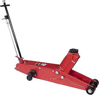 AFF Service Floor Jack - Heavy Duty Hydraulic Truck Jack - Long Chassis (Multiple Weight Capacities & Operations)