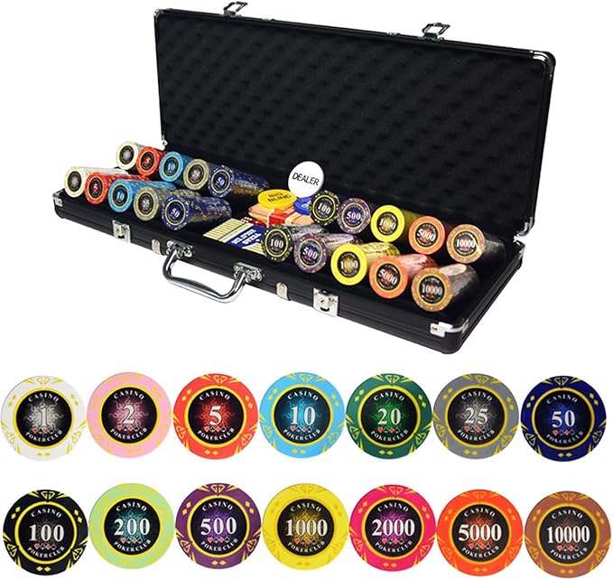 Fish Poker Poker Fiches Poker Set Poker Fiches Valigetta Poker Set