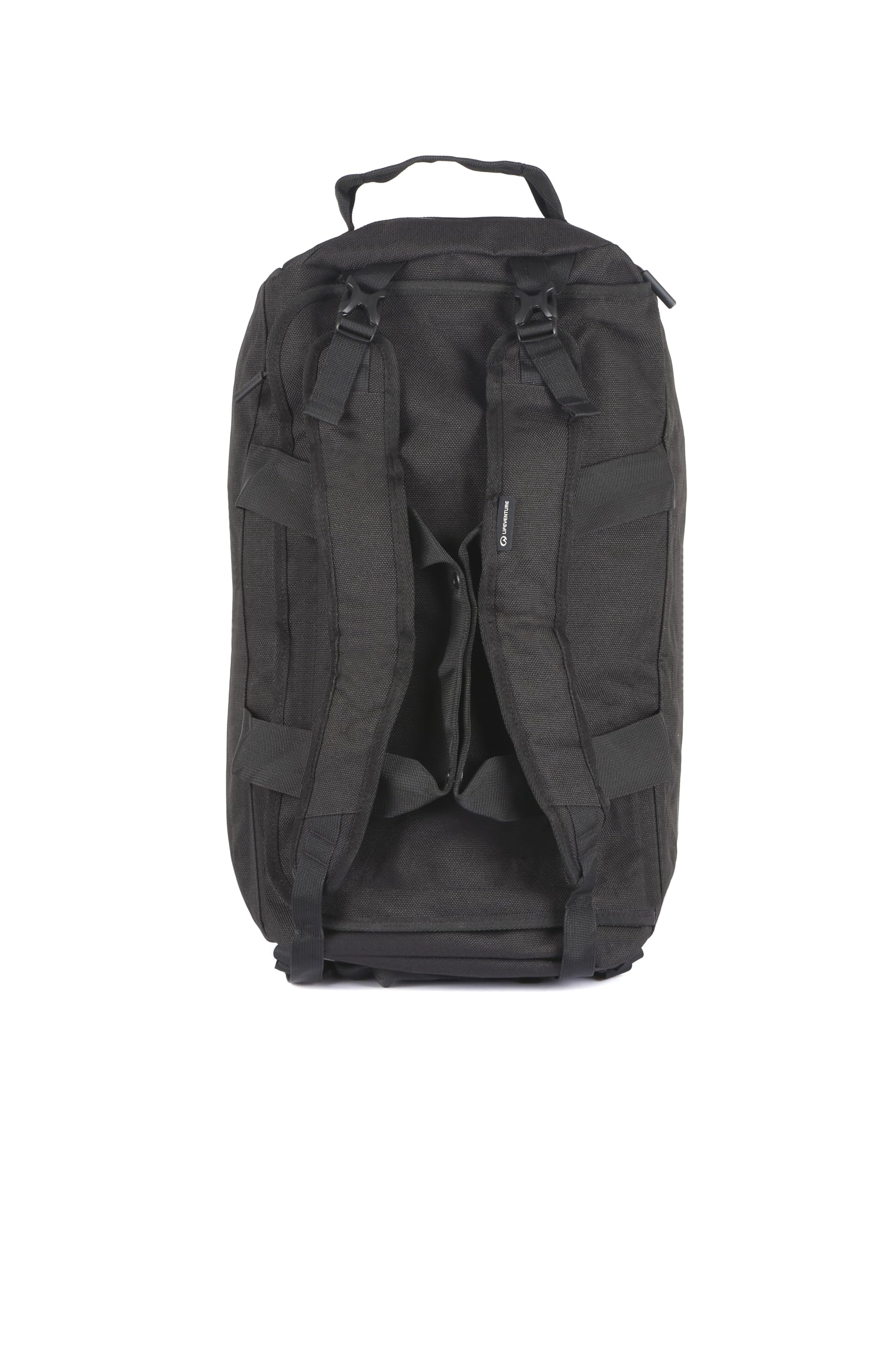 Bolsa de viaje Expedition Cargo Duffle de Lifeventure | 50 litros de capacidad con correas desmontables para llevarla como mochila