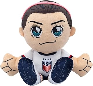 Bleacher Creatures US Women's Soccer Alex Morgan 8" Kuricha Plush - Soft Chibi Inspired Soccer Superstar