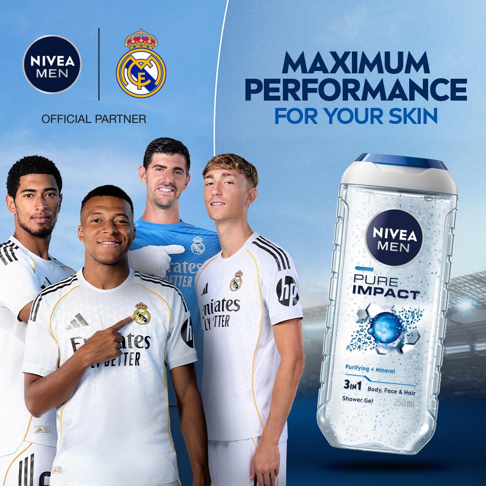 Nivea Men Duschgel - Pure Impact (250 Ml) – Ansicht 3