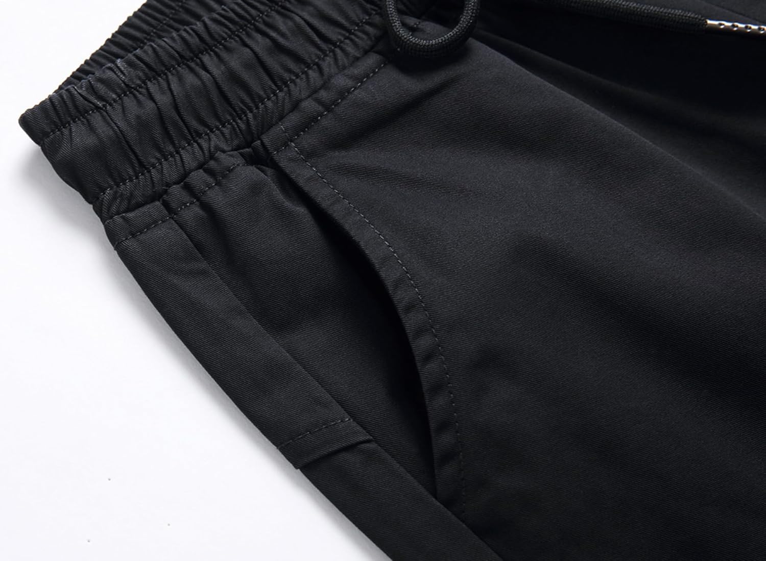 LOKTARC Boys Camo Pants Kids Pull On Drawstring Youth Camouflage Cargo Joggers - Image 3