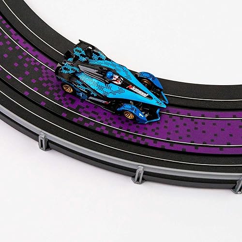 Miniatura 4 de AFX /Racemasters Infinity Set AFX22033 HO Slot Racing Cars