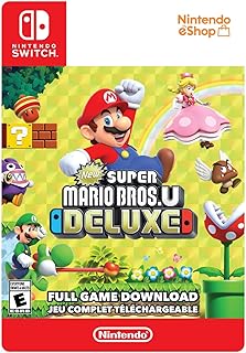 New Super Mario Bros U Deluxe - Switch [Digital Code]