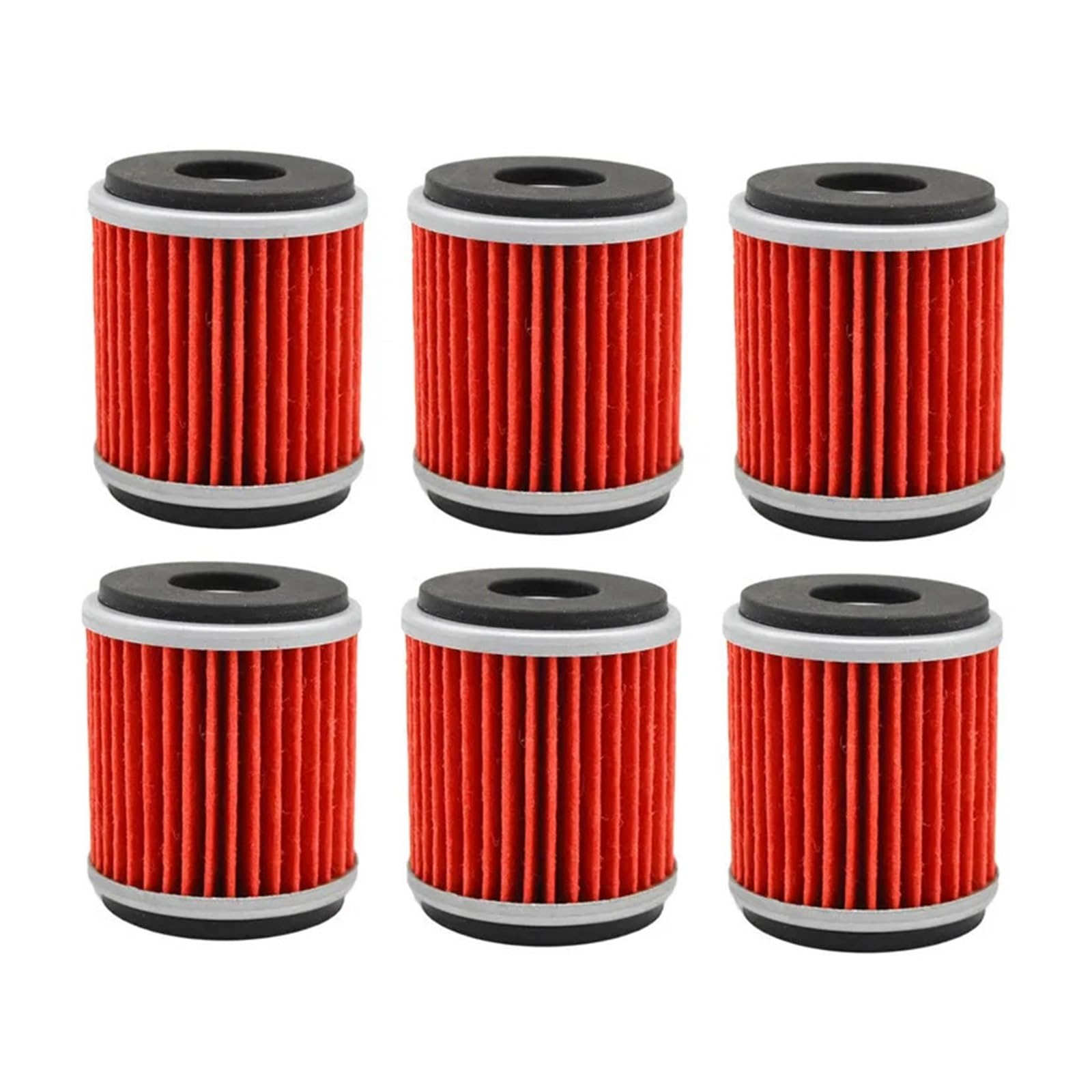 6 stücke Hohe Premium Patrone Ölfilter for 250 CABALLERO 250 2011 2012(6pcs)