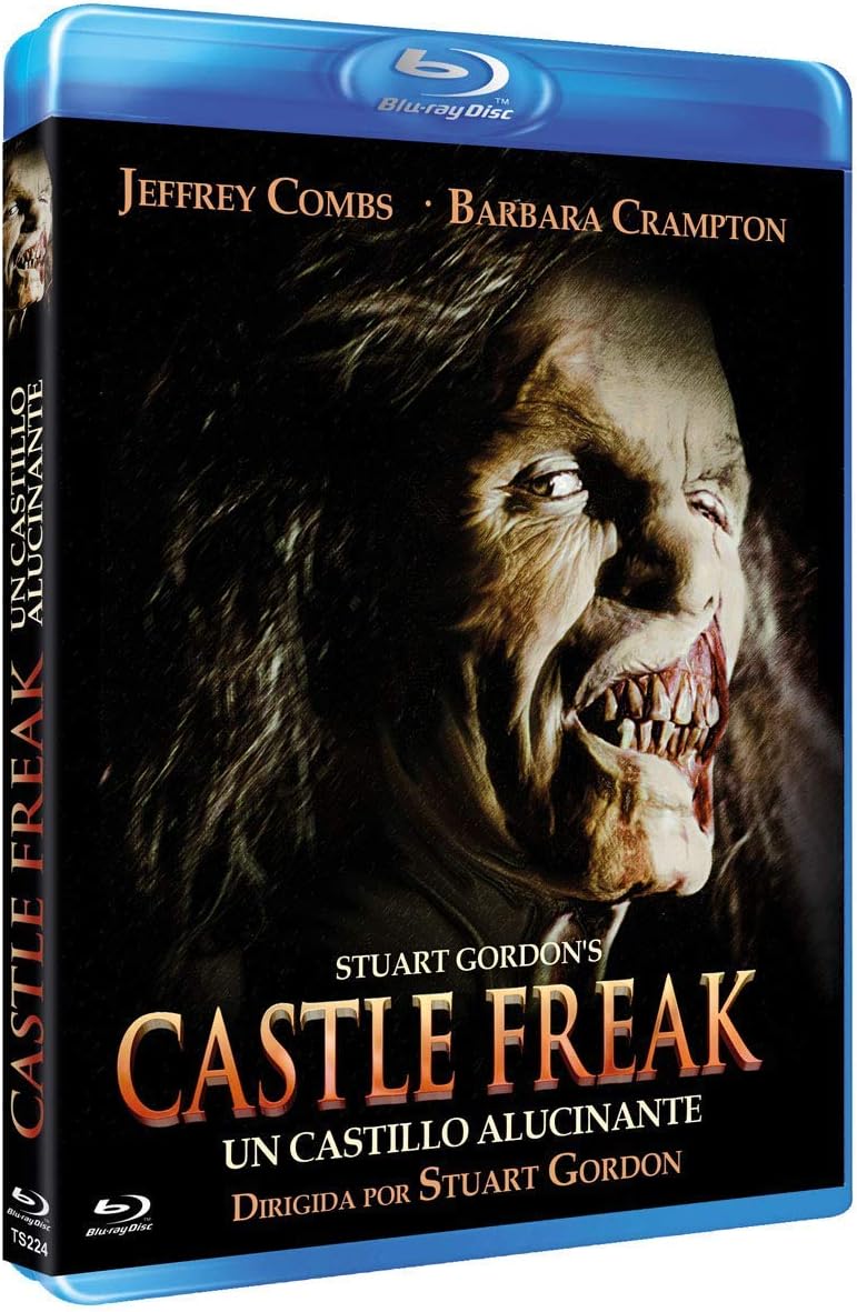 Castle Freak (Spanish Release)