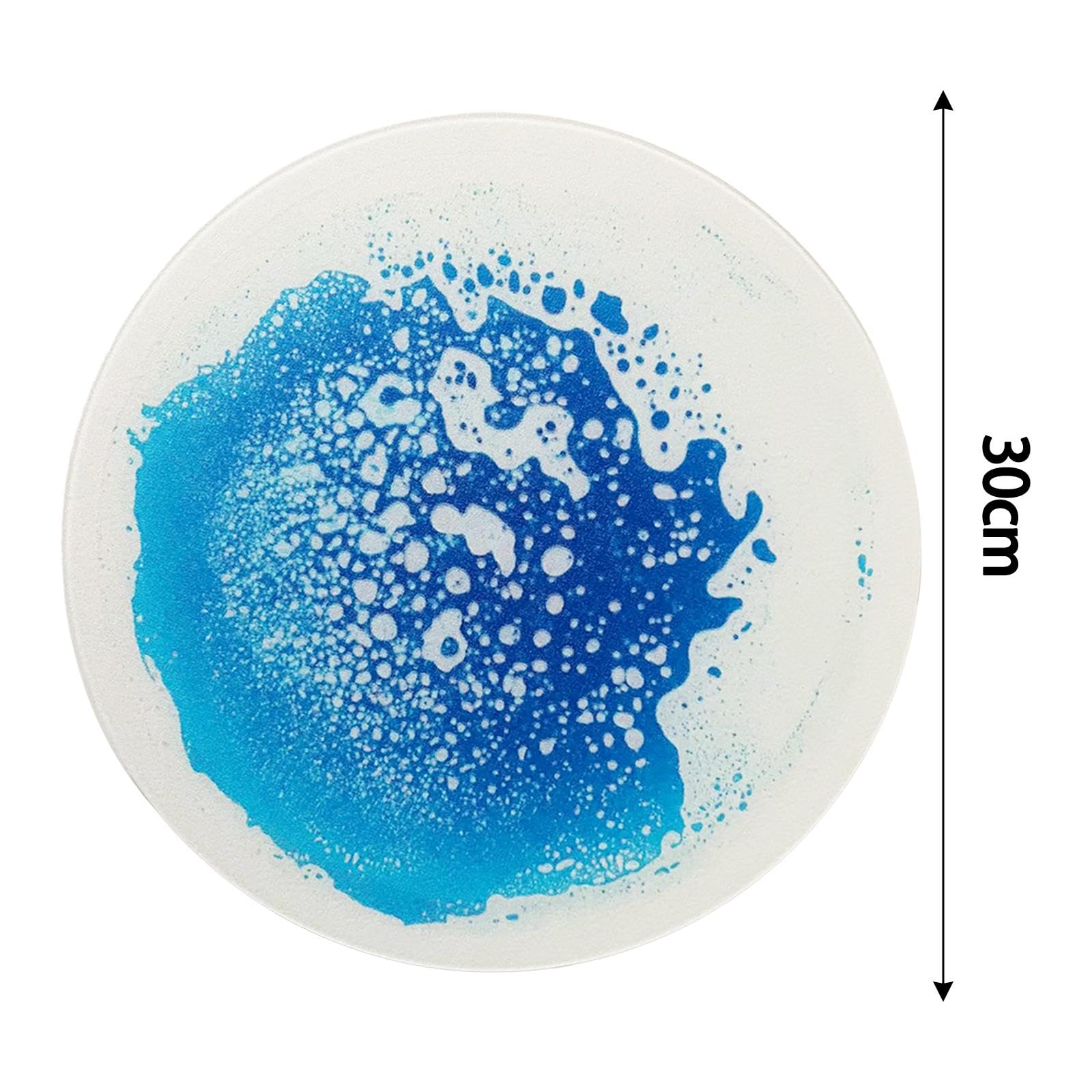 Tappetini Liquid The Tile, Tappetini per Attività, Tappetino per Bambini per Neonati, Cameretta, Regalo, blu