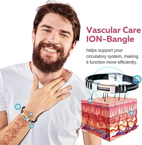 Miniatura 3 de KDGENG Annaspick Apus Ion Therapeutic Lympunclog Titanium Wristband Pro, Oveallgo Titanium Therapy Bracelet Pro, pulsera de titanio Oveallgo Pro,