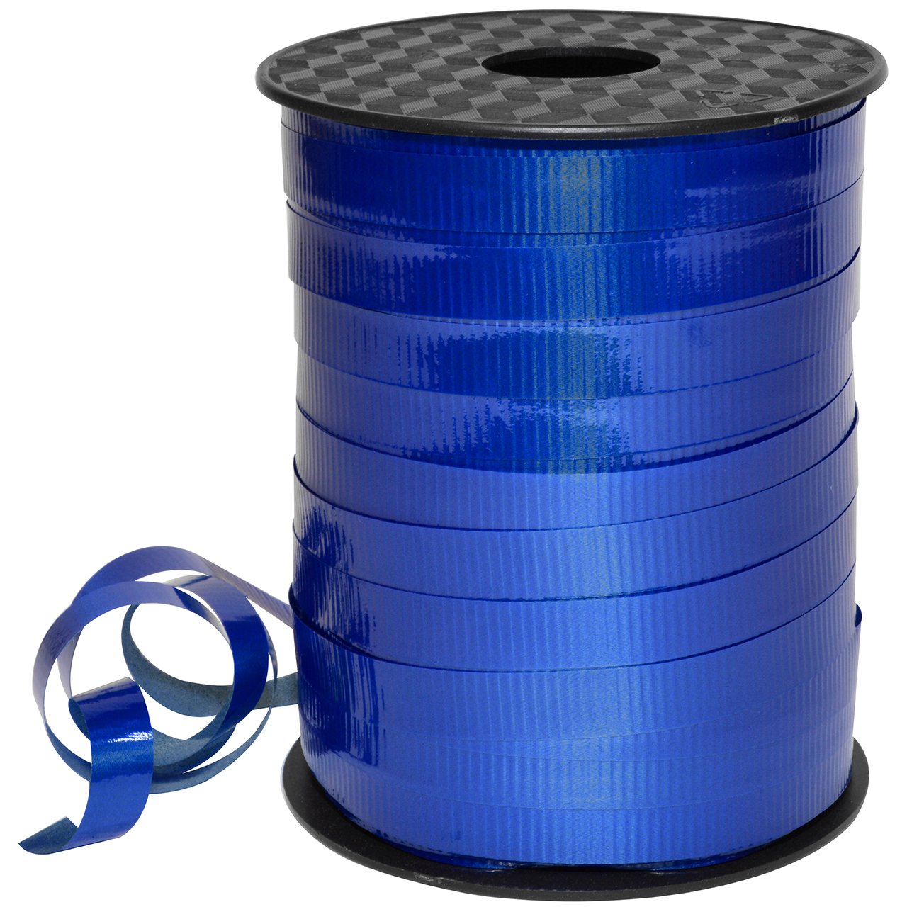 Morex Ribbon, Polypropylene, 3/8 inch by 250 Yards, Royal Blue, Item 18310/250-614 Lucky Glossy Curling Ribbon, 3/8" x 250 yd