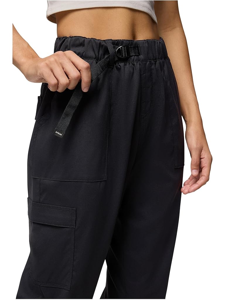 Black Prana Stretch Zion E-Waist Joggers