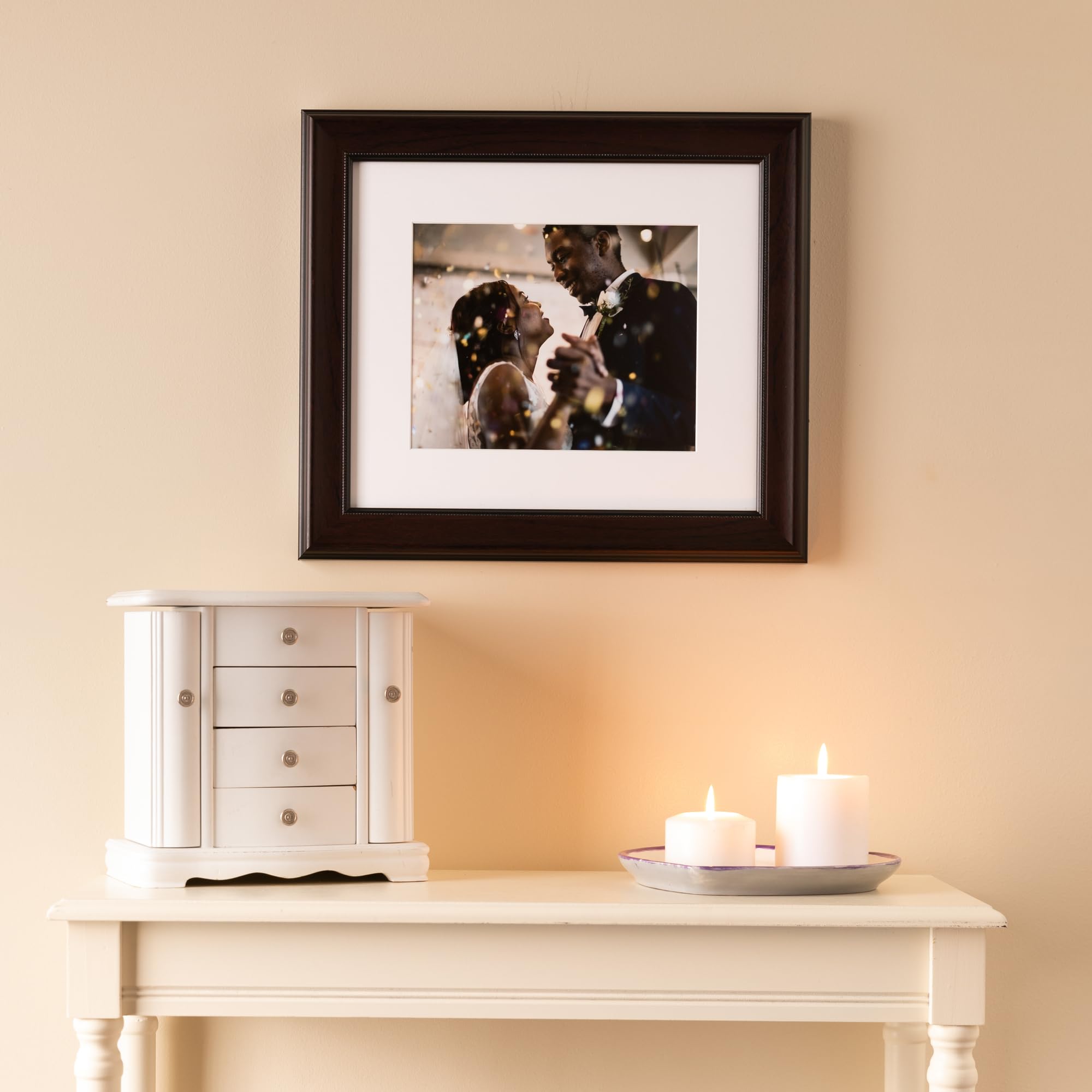 Amazon.com: ArtToFrames 12x15 英吋(約30.4x38.1 公分)桃花心木