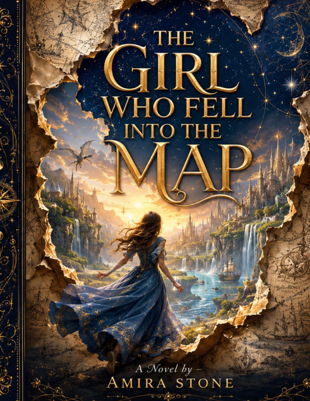 The Girl Who Fell Into the Map: A Novel