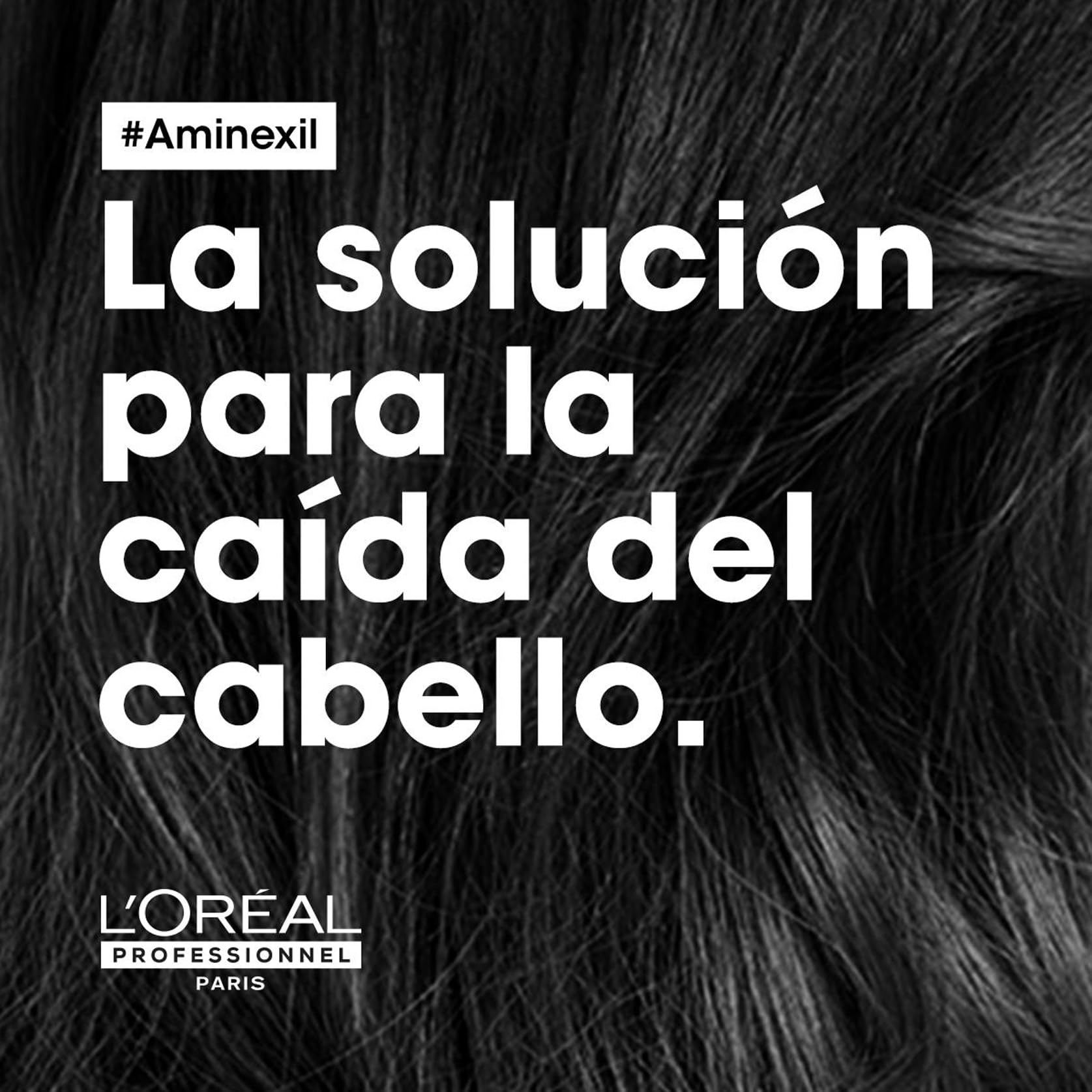 L'Oréal Professionnel, Tratamiento anticaída para un aspecto más denso y con más cuerpo, Aminexil Advanced, SERIE EXPERT, 42x6ml