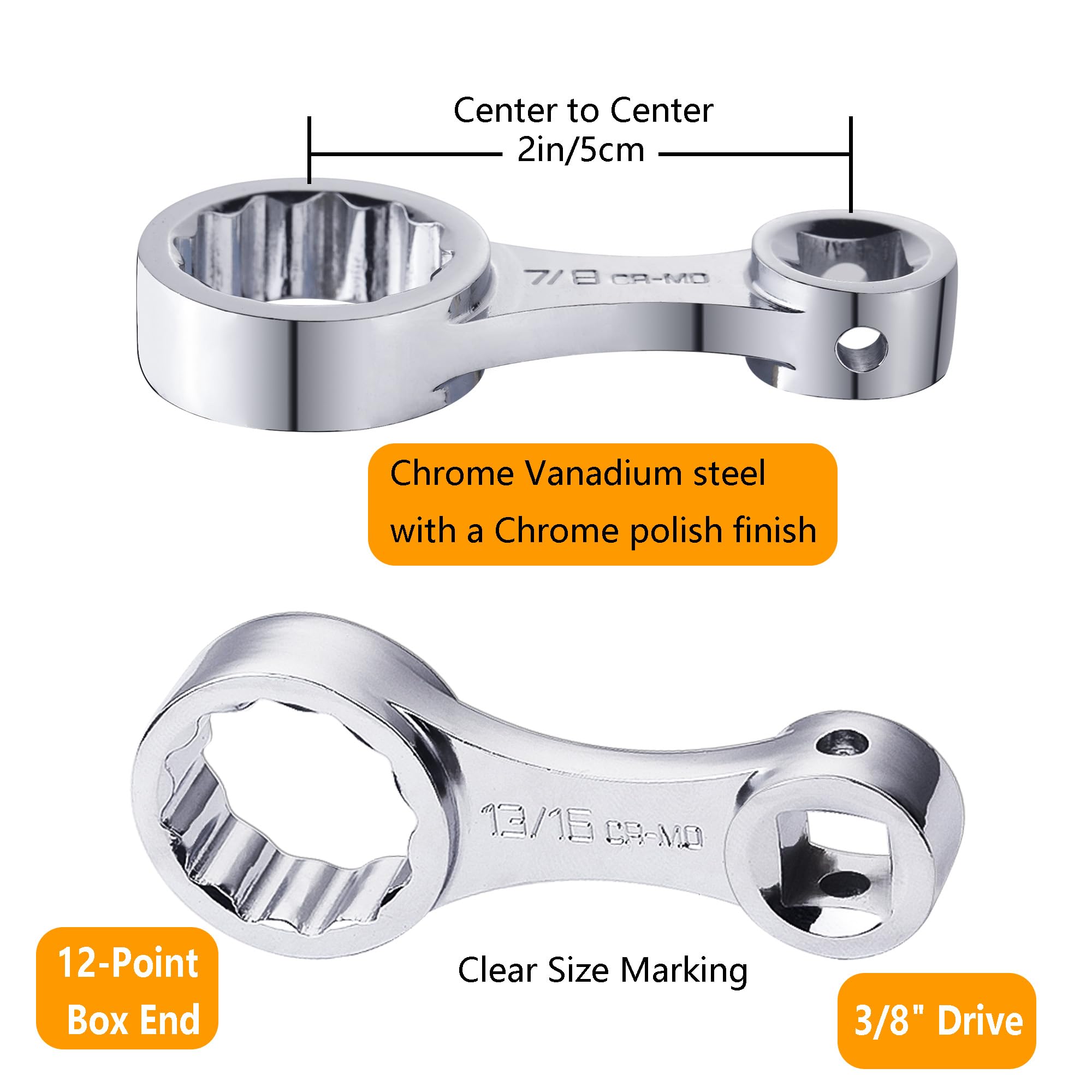 Amazon | WINTOWIN SAE 12点ボックスエンドトルクアダプター延長