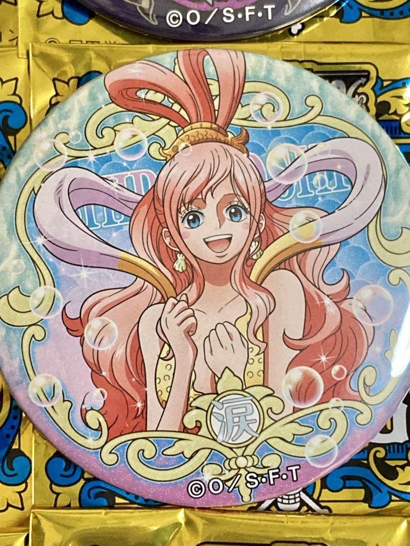 Amazon | ONE PIECE 輩缶バッジ WORLD しらほし | バッジ | おもちゃ