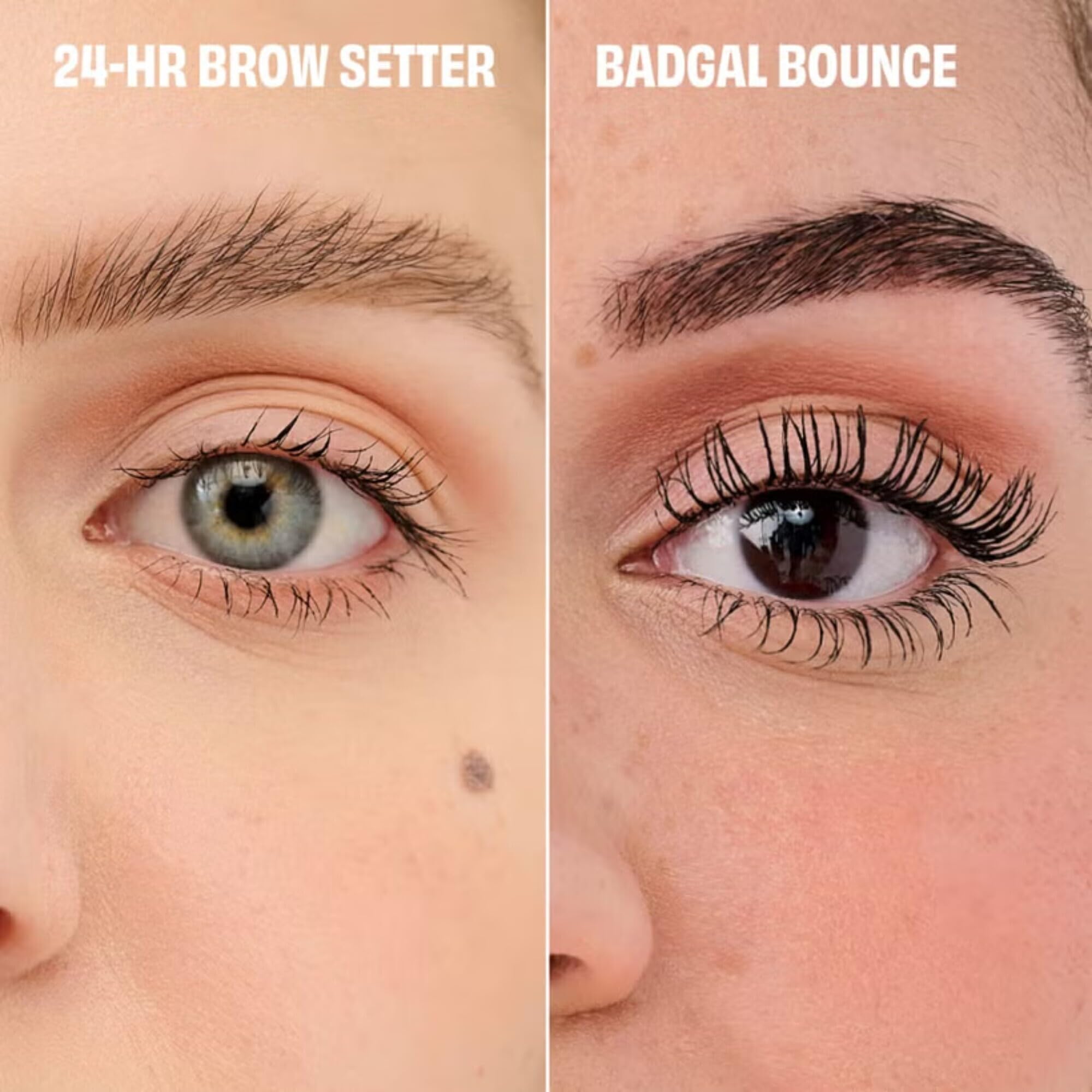 Benefit Game, Set, Bounce Brow & Lash Set regalo Mini volumizzante BADgal Bounce mascara e 24 ore Brow Setter