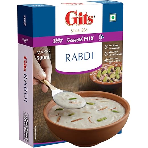 GITS Instant Rabdi Dessert Mix 100g