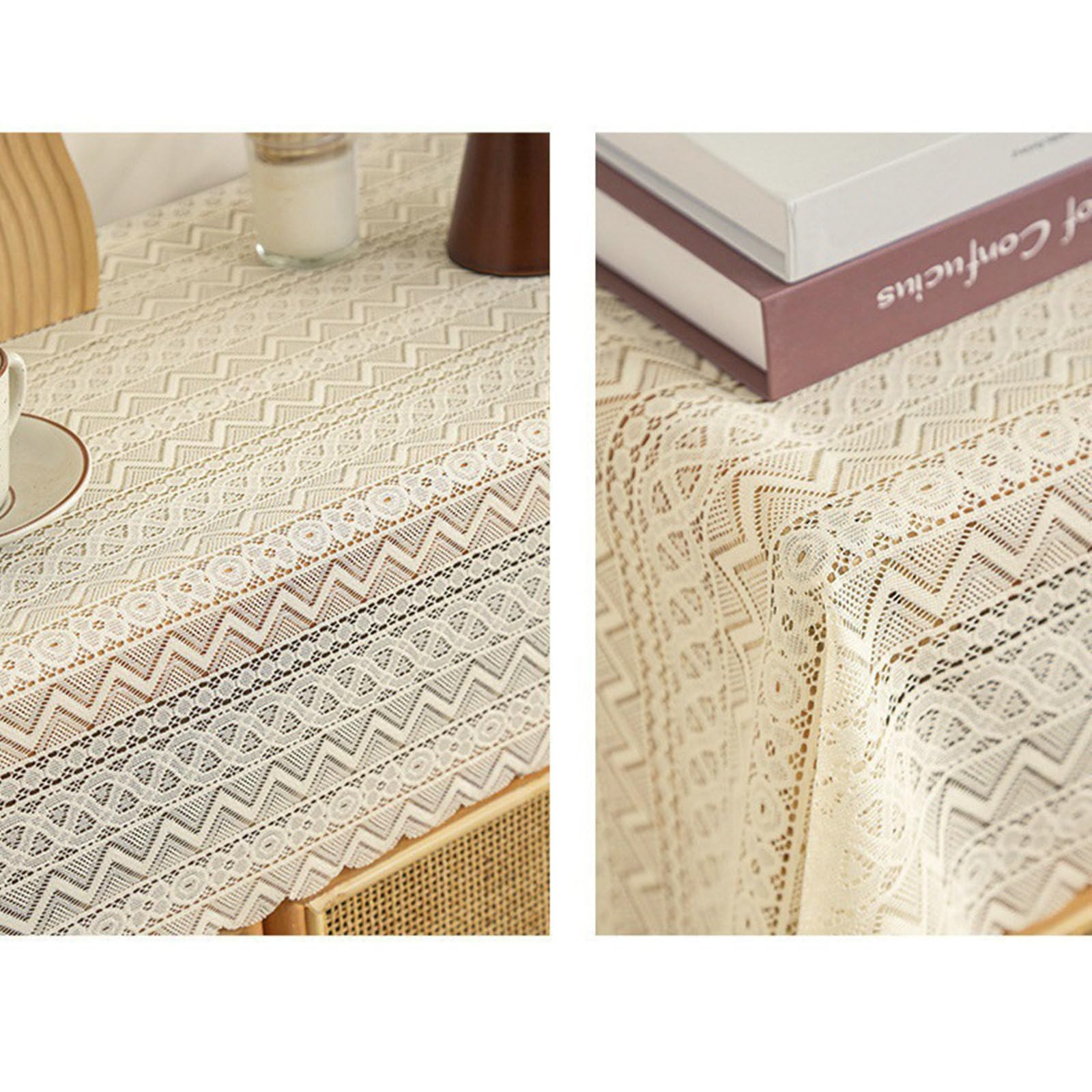 Tovaglia Tavolo da Pranzo, Tovaglia Rettangolare 140x280 cm