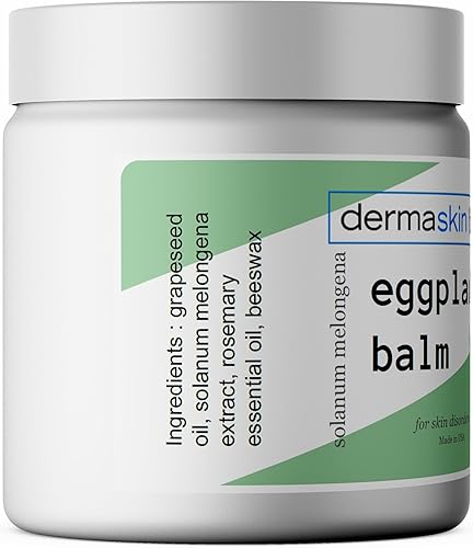 Miniatura 2 de Extracto de berenjena Salve Bálsamo de berenjena para alivio de la piel descolorida Crema de apoyo diario para trastornos celulares Hecho en los