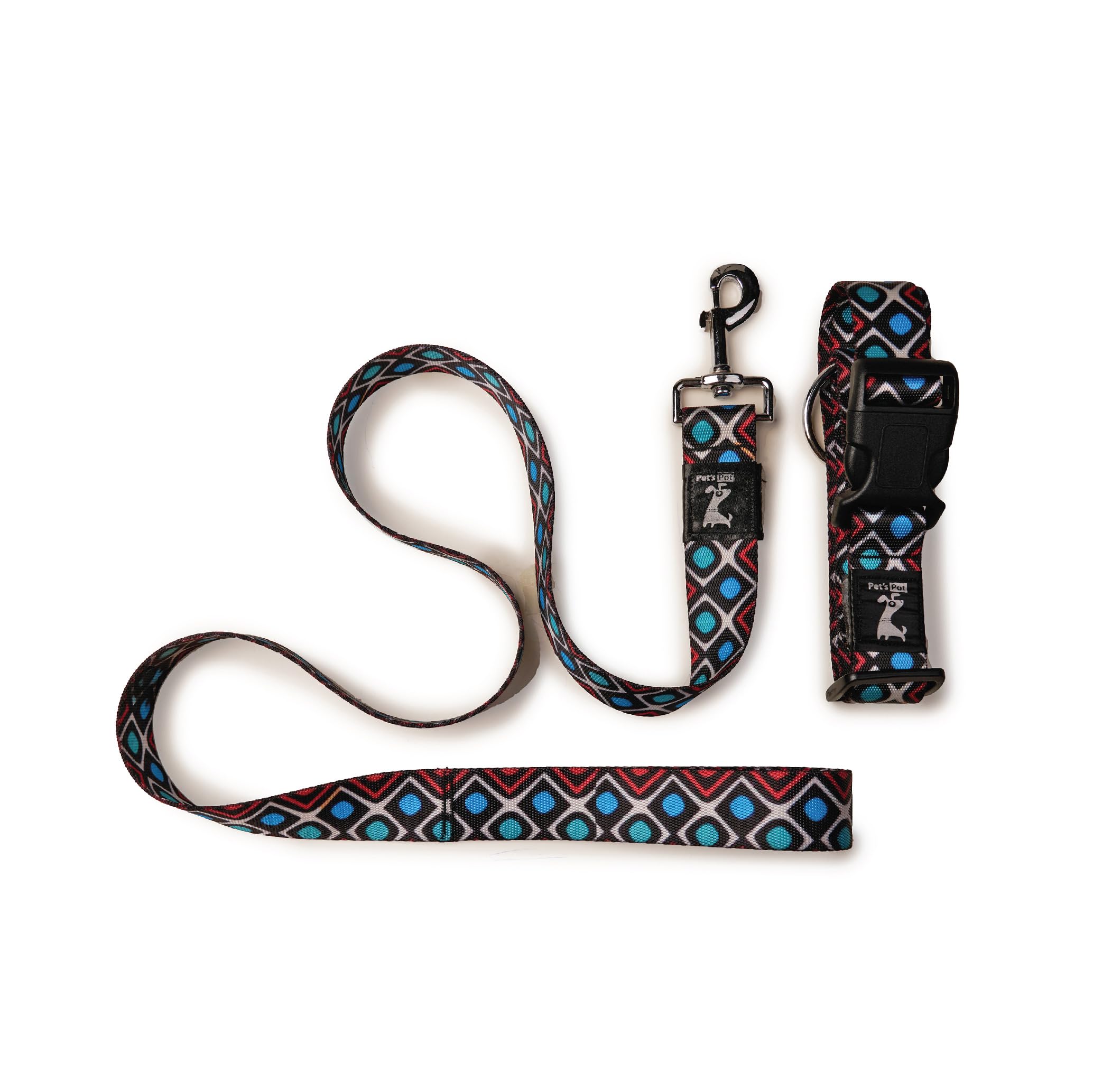 PetsPot Digital Print Collar & Leash (Extra Large (XL), Print 2) (B0CFLMF1LK) Amazon Price History, Amazon Price Tracker