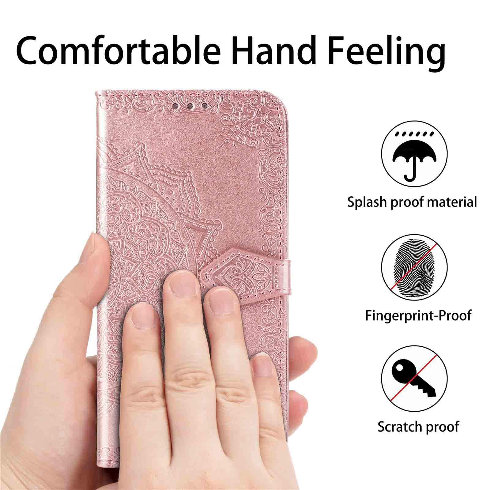 Custodia Portafoglio In PU Pelle Per Huawei Honor 70 5G – Con Slot Schede E Chiusura Magnetica, Flip Case, Colore Blu