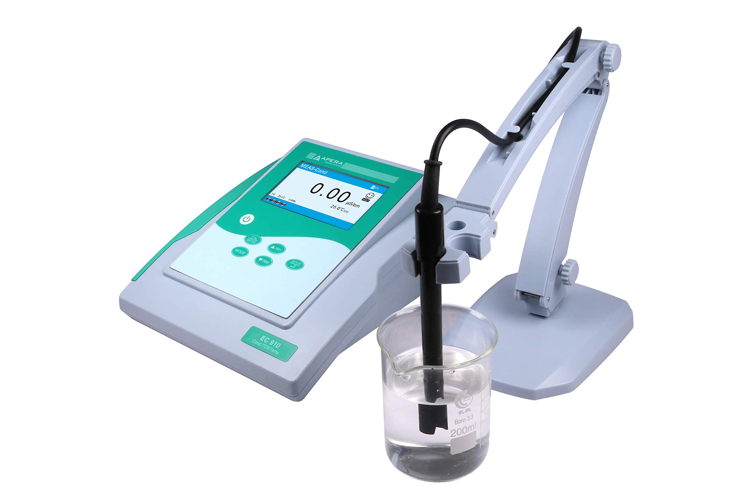 Apera Instruments EC910 Labor-Leitfähigkeitsmessgerät (Gesamt: 0 bis 200 mS/cm)