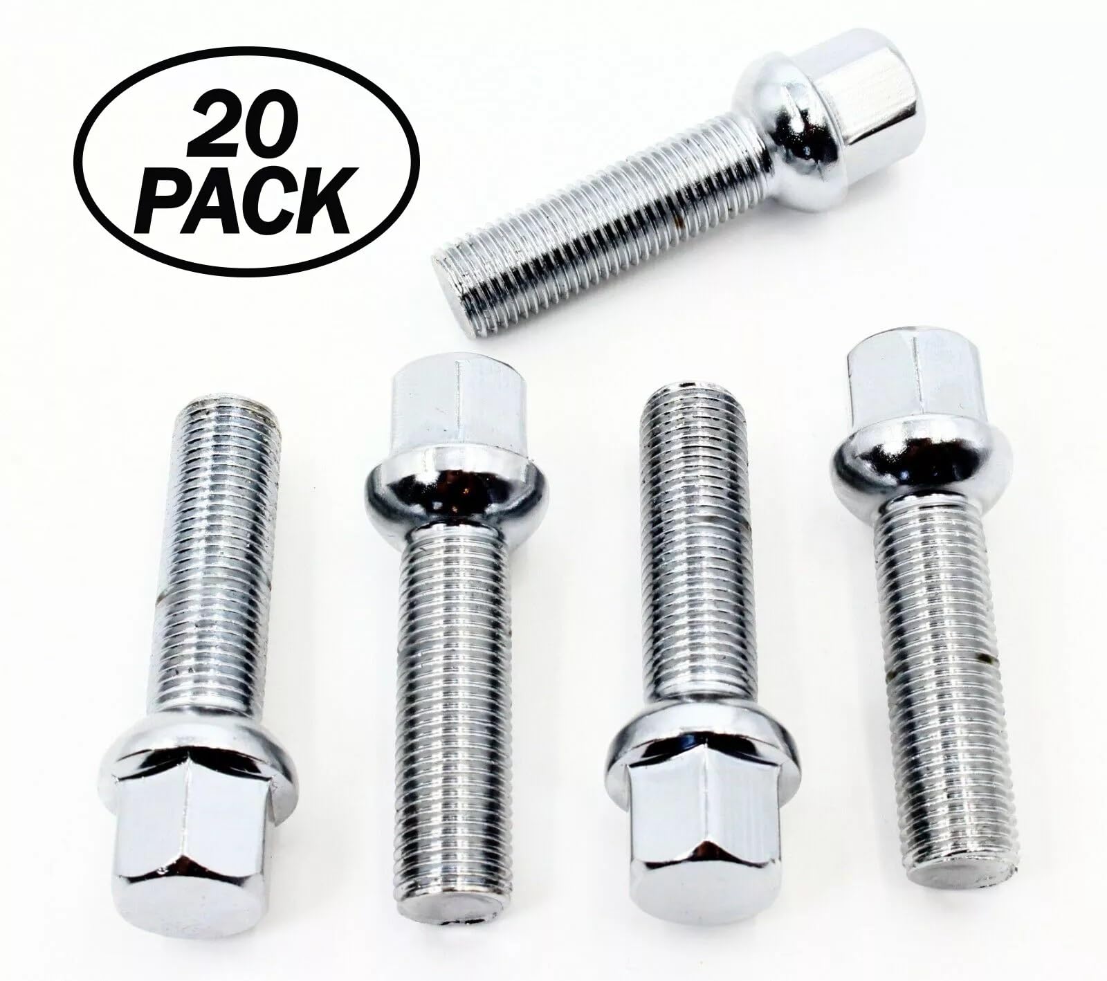Amazon.com: Set of 20 Veritek 14x1.5mm 2.75 Inch 45mm Shank Length