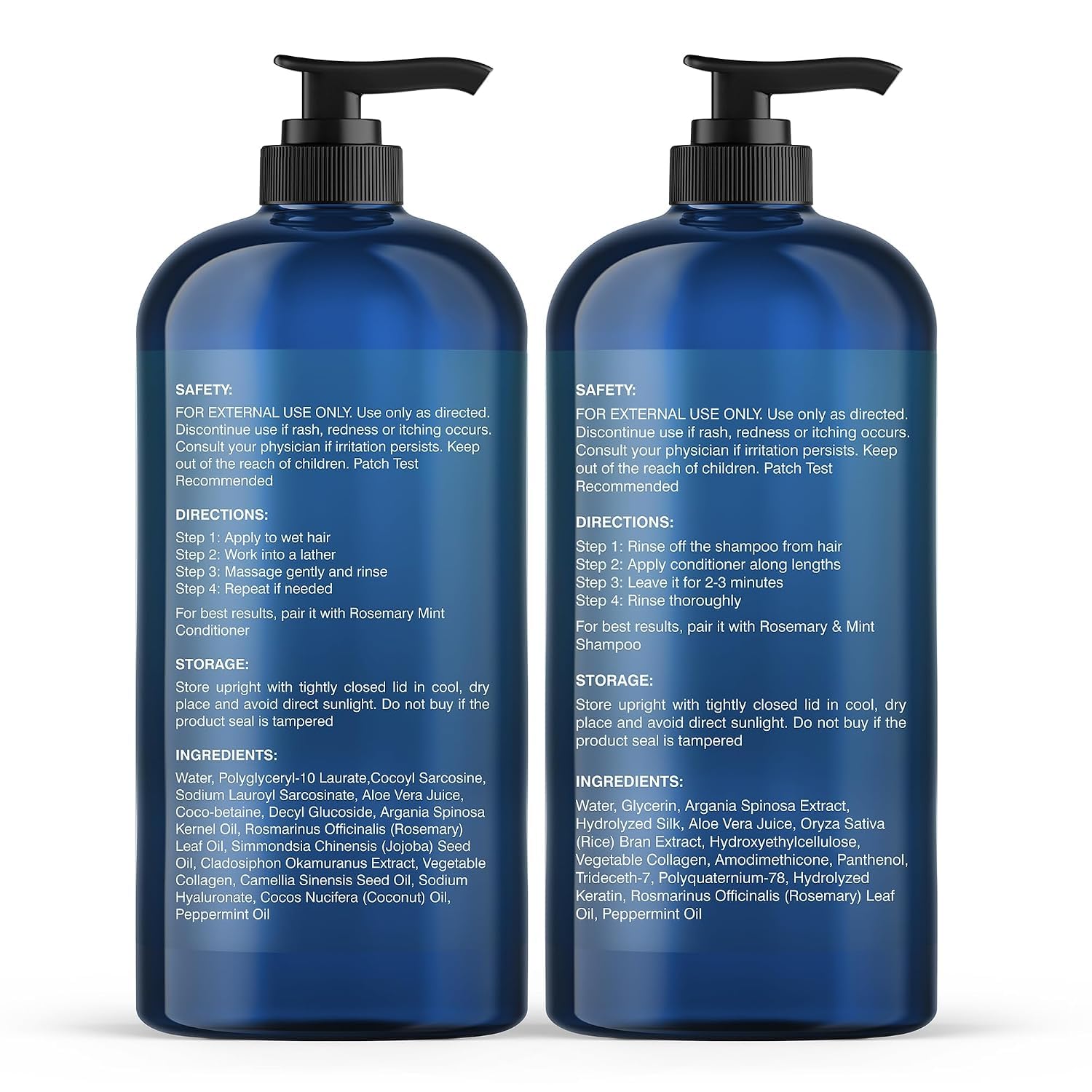 Botanic Hearth Shampoo and Conditioner Set