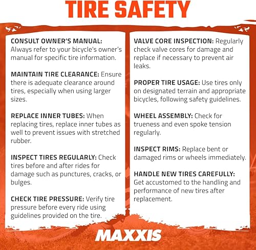 Miniatura 8 de MAXXIS Minion DHF Mountain Bike Tire - Bundle with Cycle Crew Tire Lever  Gold Standard of Gravity Focused Tread