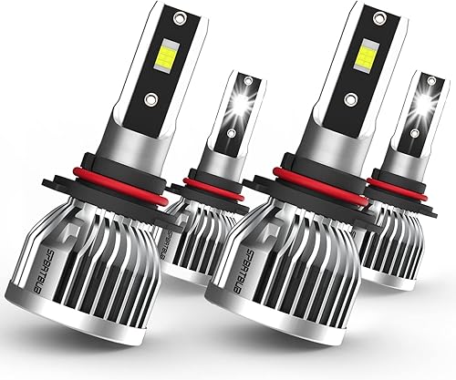 Bombillas LED para faros delanteros, compatibles con faros delanteros LED Chevy Tahoe 1995-2006, luces altas 9005 + luces bajas 9006, juego