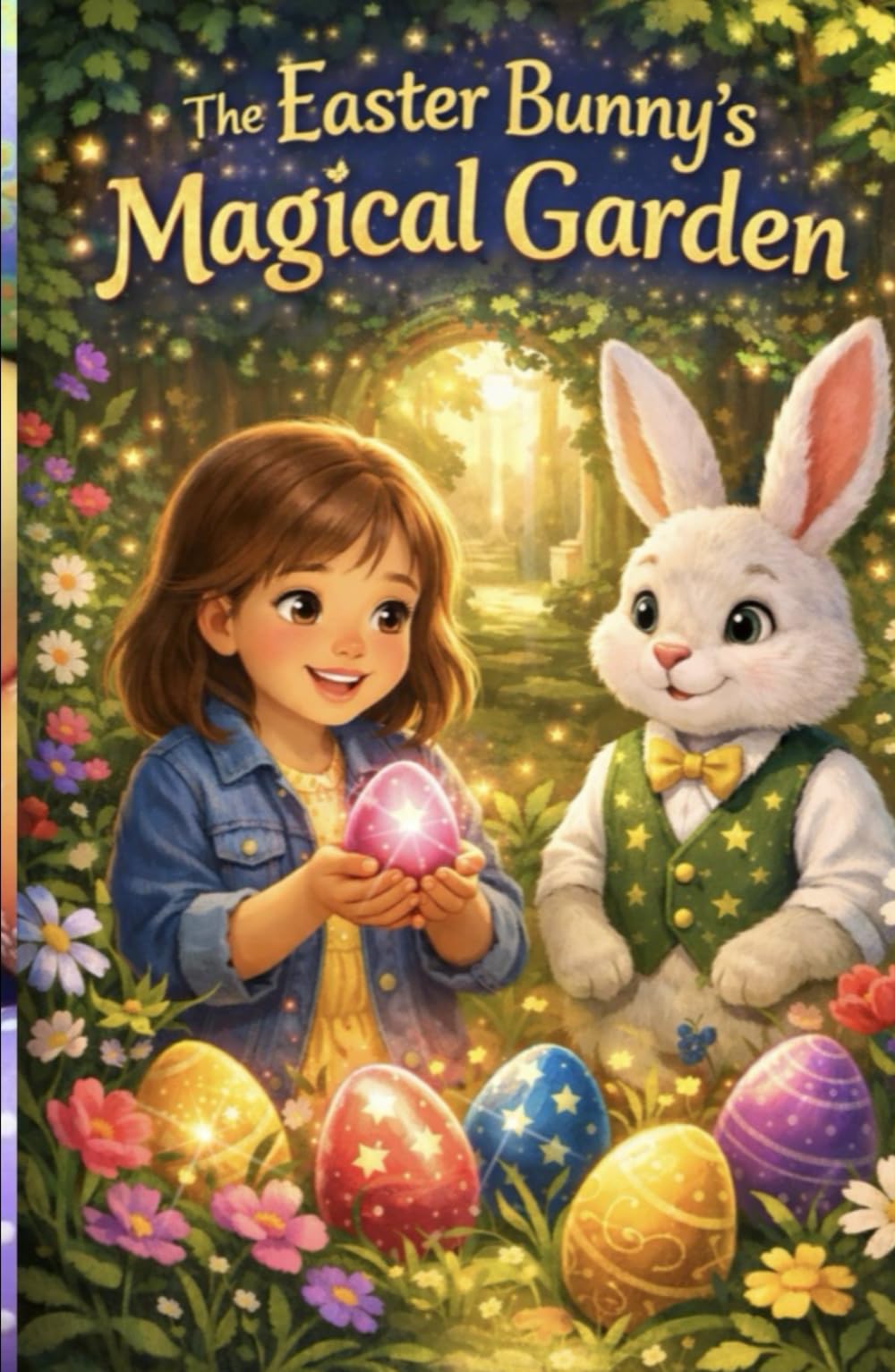 The Easter Bunny's Magical Garden