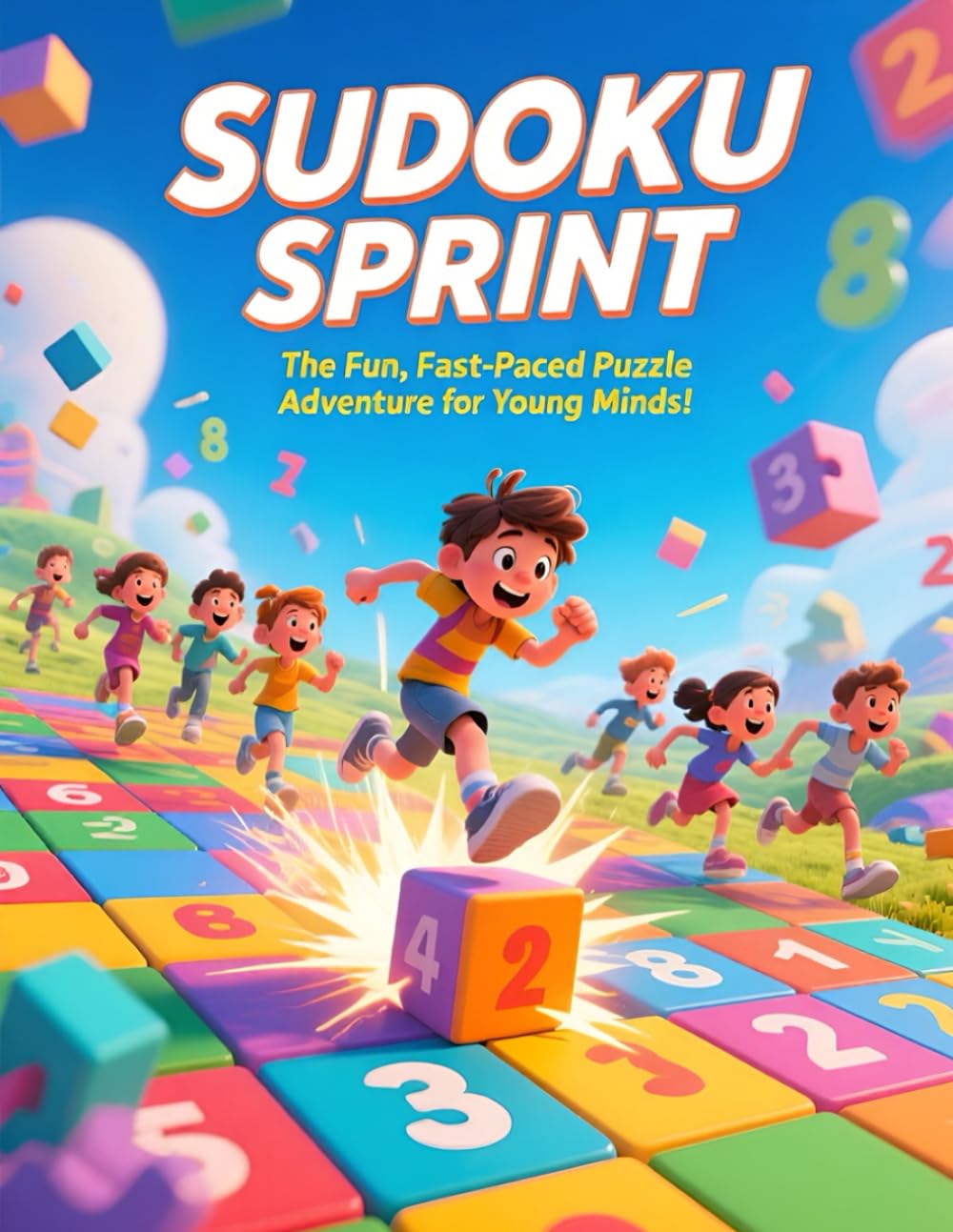 Sudoku Sprint: The Fun, Fast-Paced Puzzle Adventure for Young Minds!