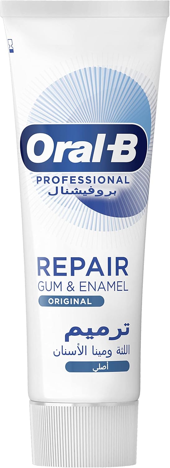 Oral-B Proffesional Gum & Enamel Repair Original Toothpaste, 75 ml
