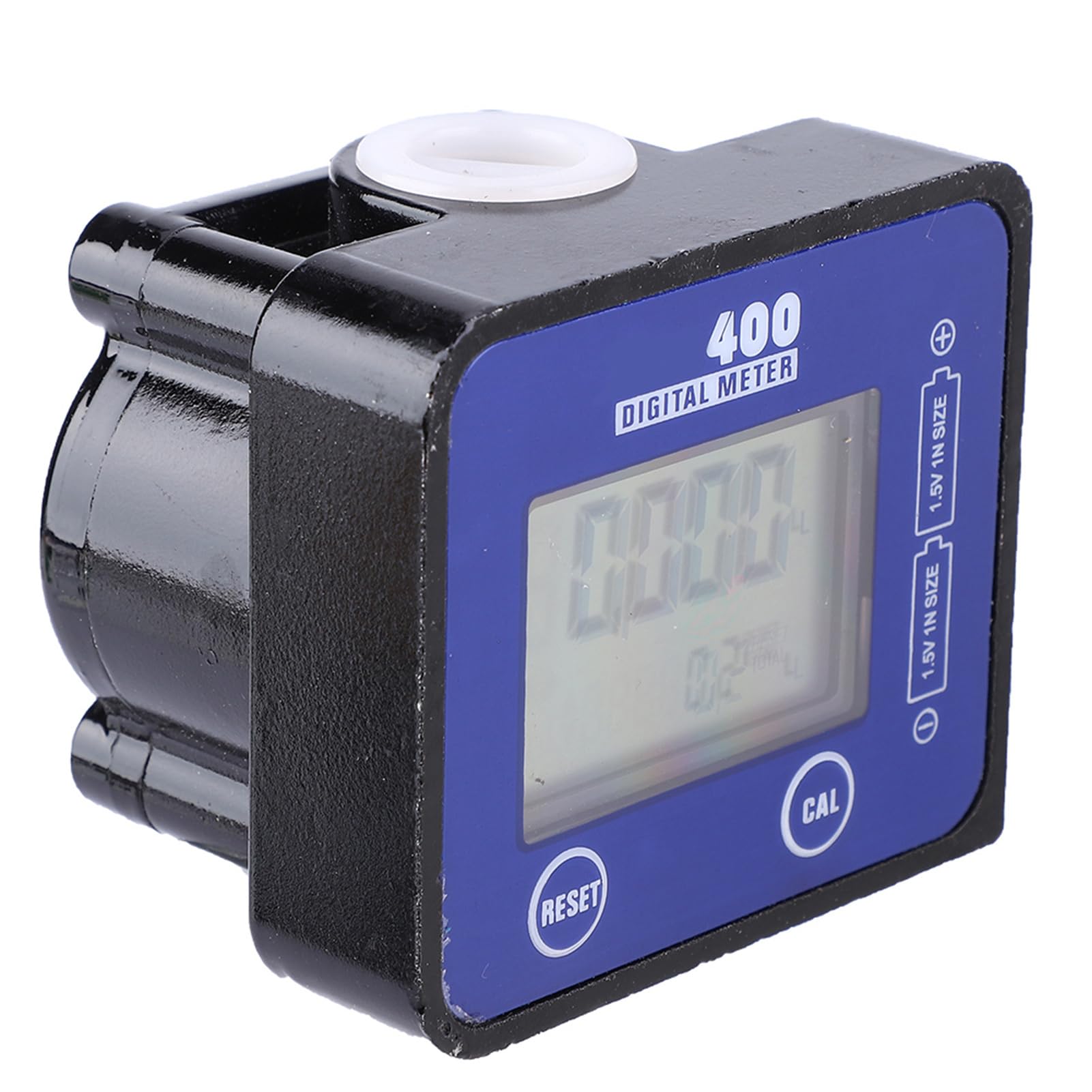 Débitmètre Eau Haute Précision Écran Lcd | Mesure Faible Débit, Compatible Fluides Visqueux, Accessoire Contrôle Industriel Domotique