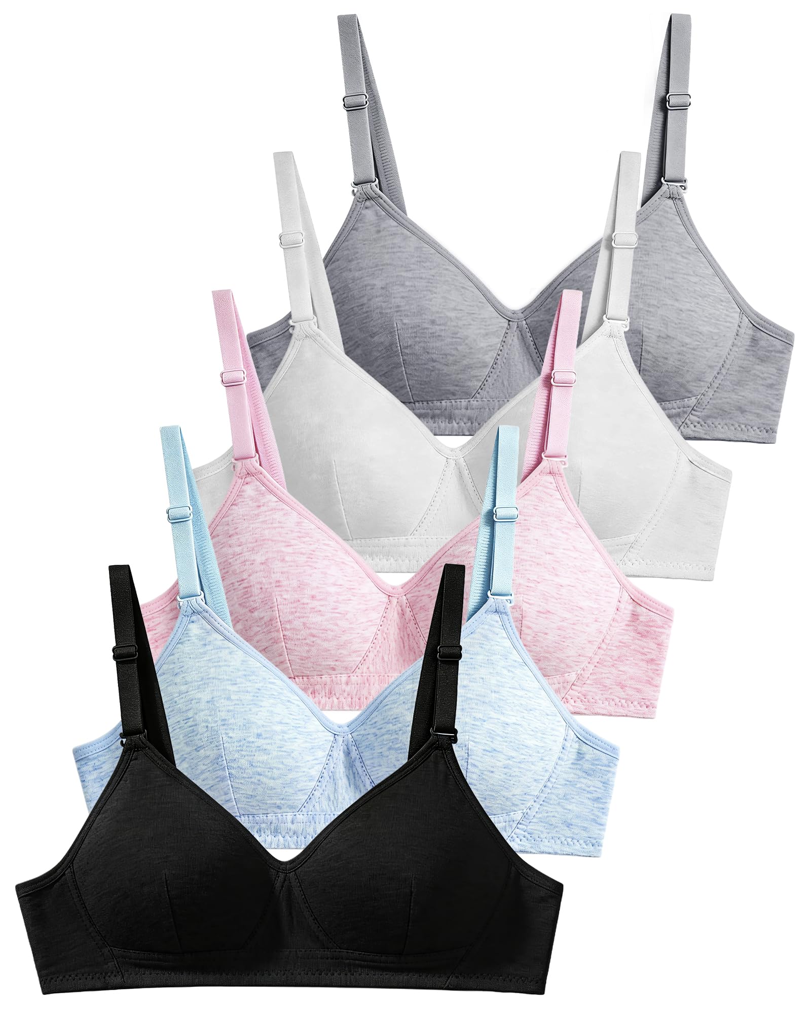 Phennie's Big Girls Cotton Training Bras