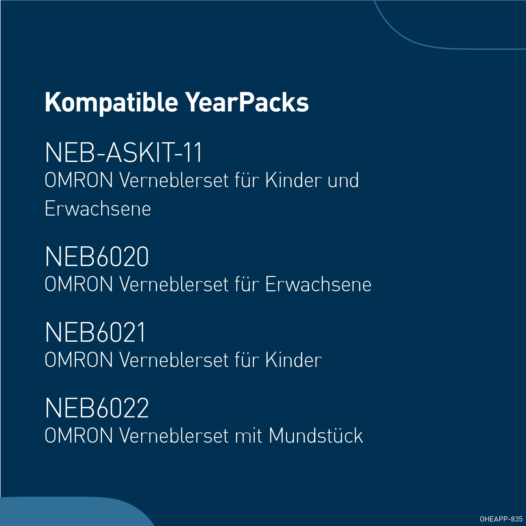 OMRON X102 Total Inhalationsgerät für Kinder & Erwachsene, mit Nasendusche | Vernebler zur effektiven Behandlung von Atemwegsbeschwerden das ganze Jahr hindurch, von Allergien bis Erkältung