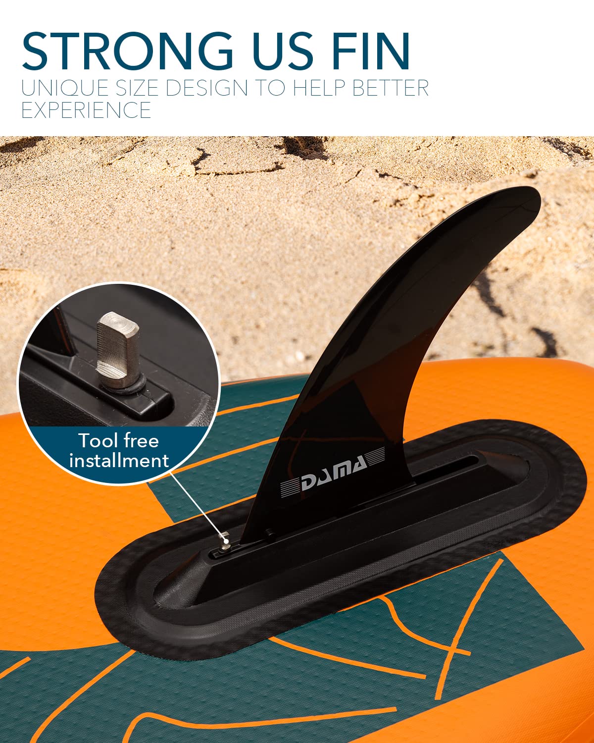 Amazon | DAMA 空気注入式スタンドアップパドルボード 大人用 SUP 