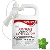 Gallon (128 oz) Rodent Repellent Spray for Vehicle Engines and Interiors - Cars, Trucks, RVs, & Boats