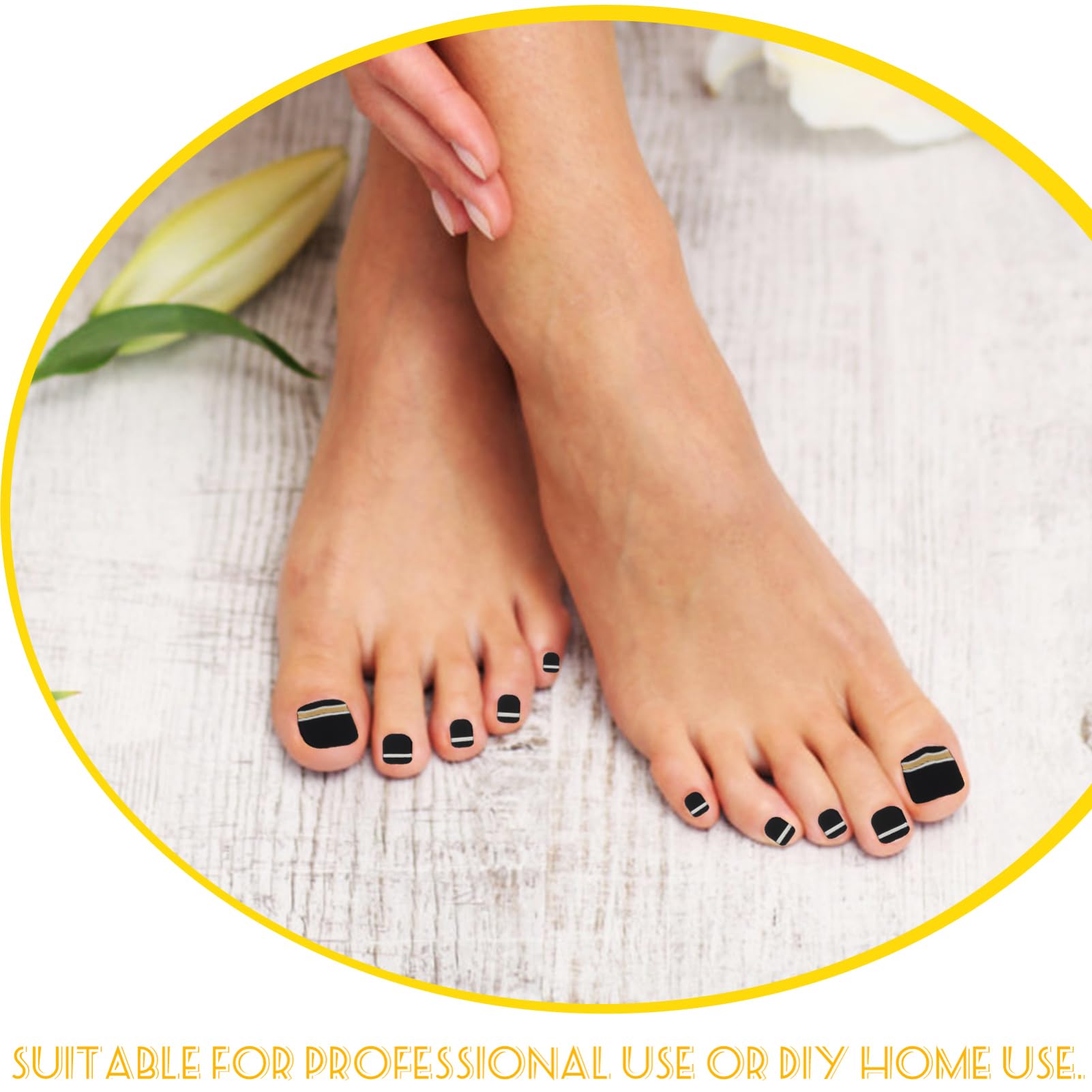 36pezzi Adesivi Per Unghie Impermeabili Nail Art Per Decorazione Per e Ragazze Per e Speciali