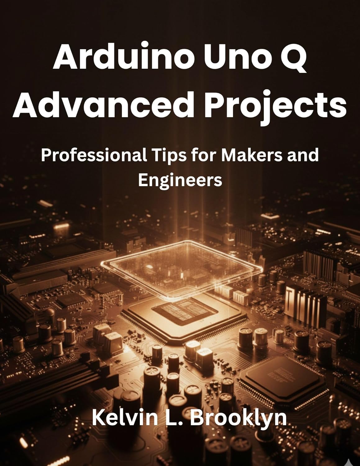 Arduino Uno Q Advanced Projects: Professional Tips for Makers and Engineers (Infinitum Coding Series Book 4)      Kindle Edition