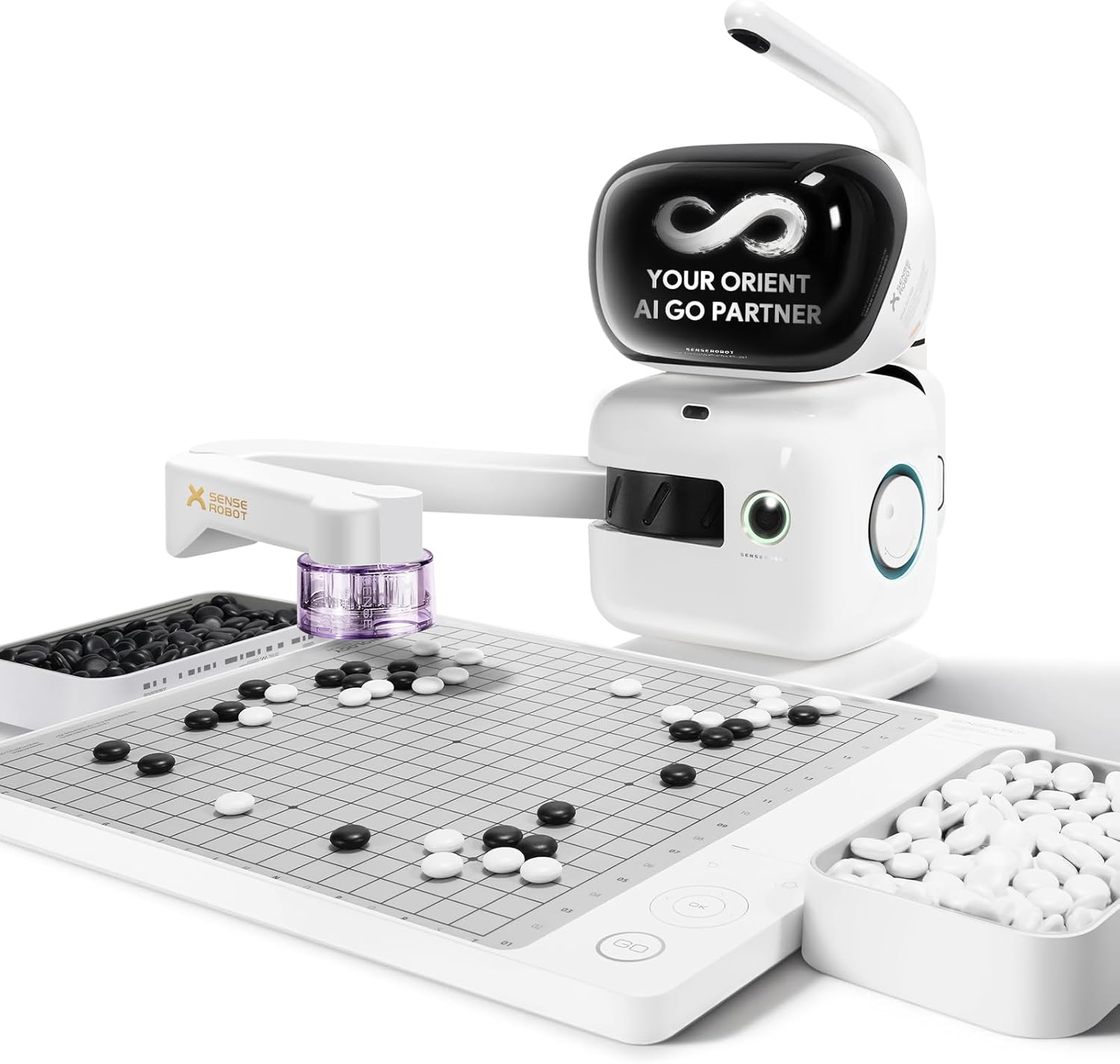 Sense Robot Go Professional – AI Smart Go Board with Robotic Arm