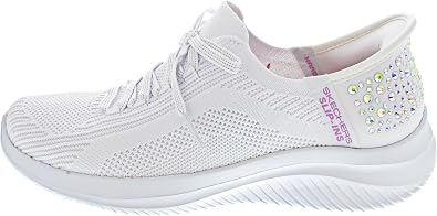 Skechers Womens Hands Free Slip-ins Ultra Flex 3.0 Shining Glitz
