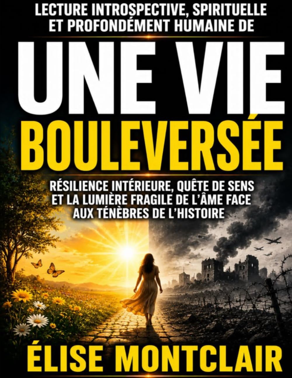 Lecture introspective, spirituelle et profondément humaine de Une vie bouleversée : Résilience intérieure, quête de sens et la lumière fragile de l’âme face aux ténèbres de l’Histoire