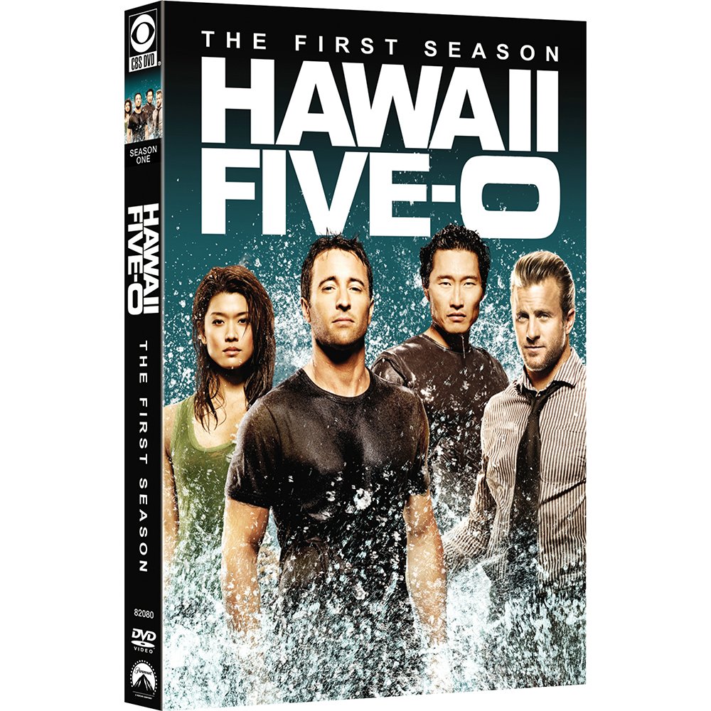 Hawaii Five-0: The First Season (DVD) [Paperback]