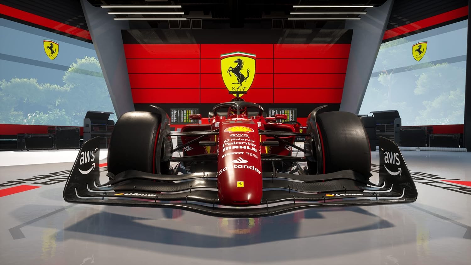 F1 Manager 2022 PS5: Vivez l'expérience immersive de gestion d'équipe de F1 - Image détaillée