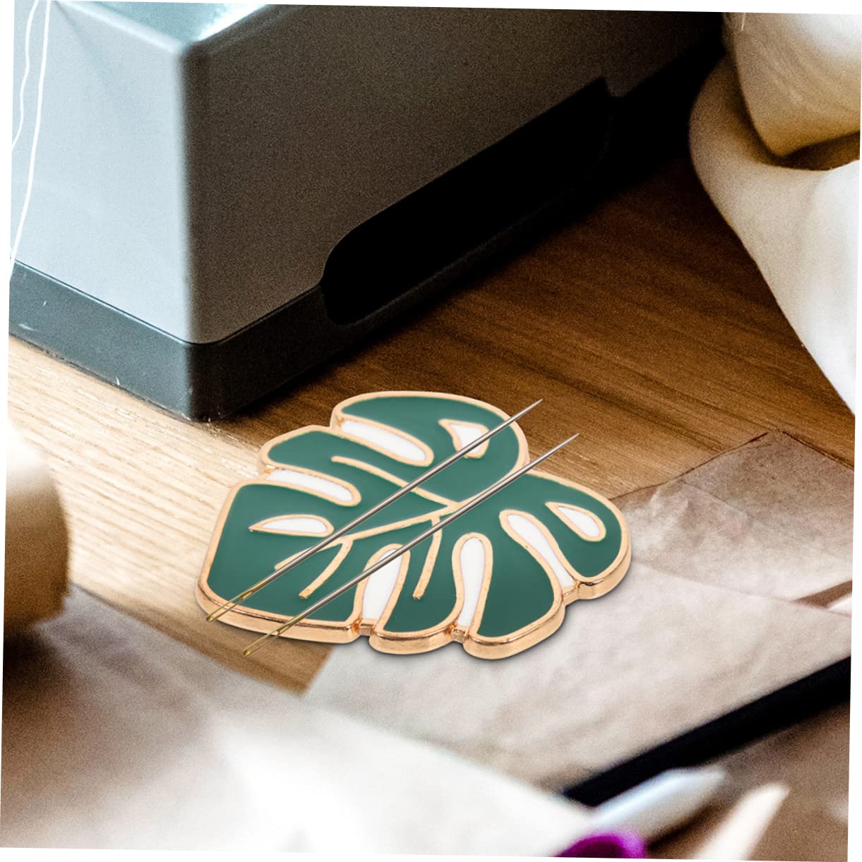 NUOBESTY 8piezas Alfiletero Magnético Para Bordado Organizador De Agujas y Accesorios De Costura Diseño Adorable y Práctico Para Coser y Manualidades