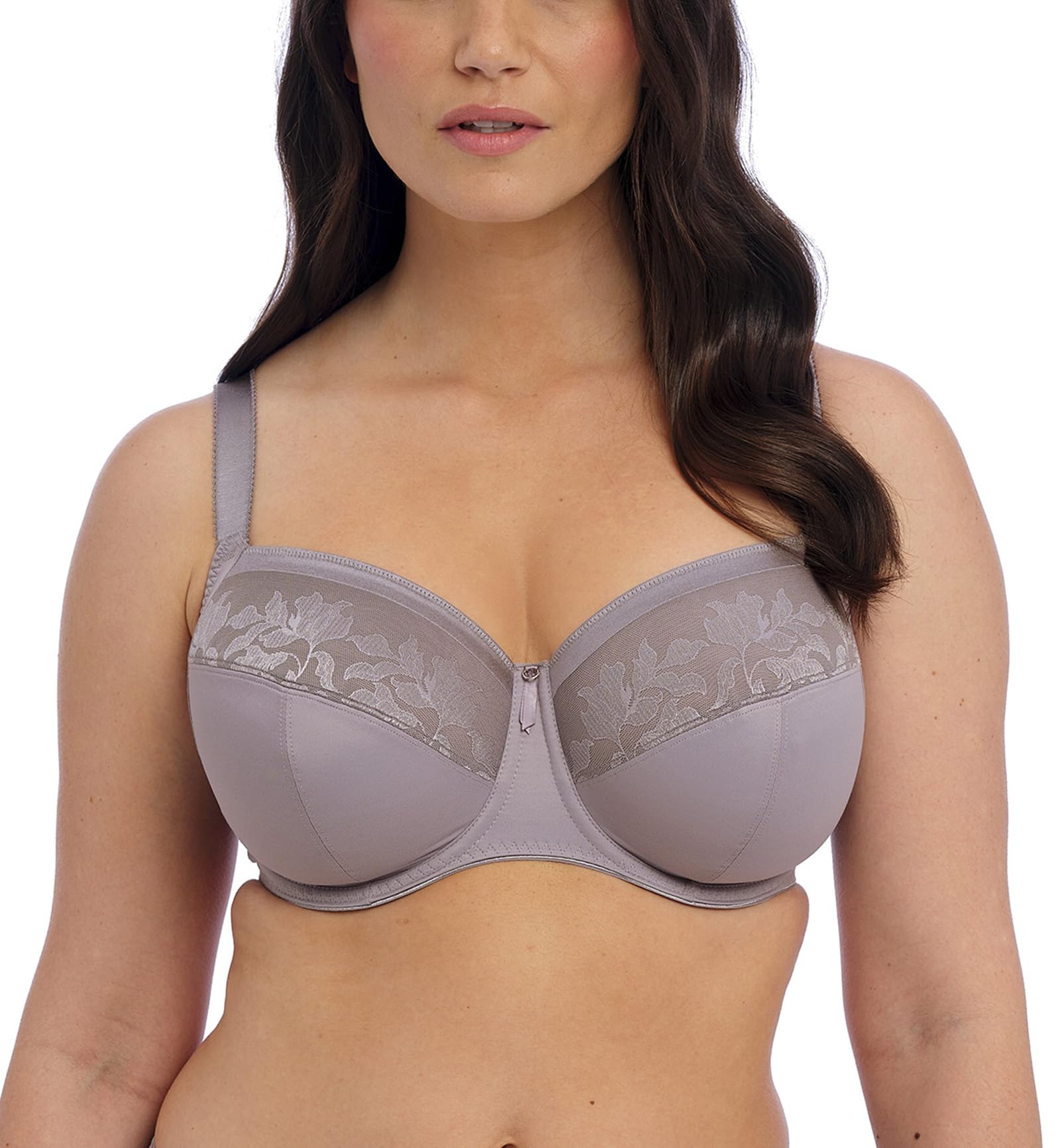 Fantasie Women's Illusion Underwire Side Support Bra, Silver Dawn, 36DD