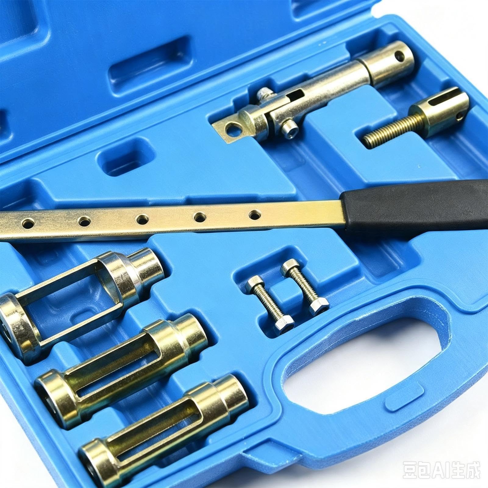 Extractor De Muelles De Válvula 8 Piezas Universales Manuales Acero al
