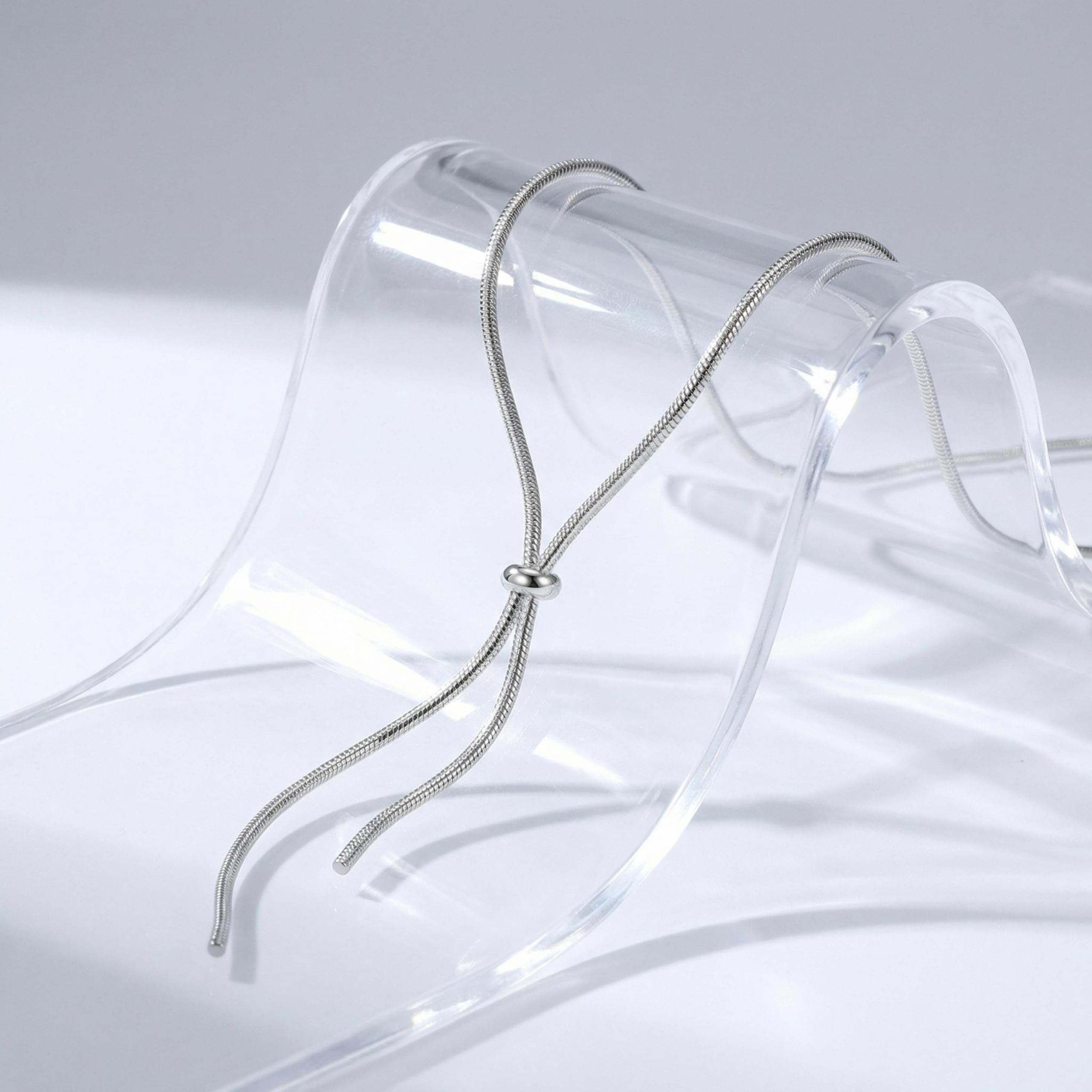 NOELANI - Collier pour Femme en Acier inoxydable