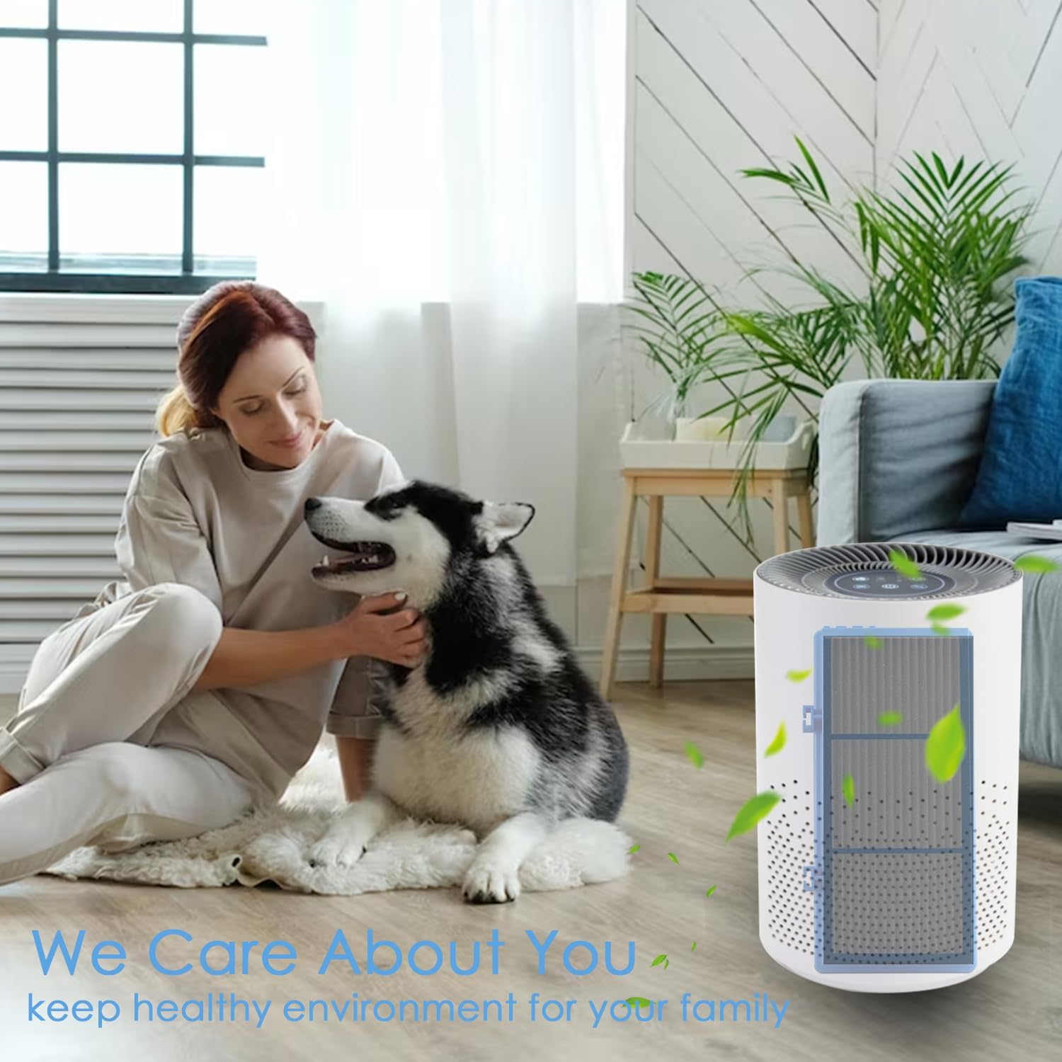 Improvedhand HAPF30AT Filter Replacement for Holmes AER1 Type Total Air Purifier, Fit for Holmes HAP242B-U HAPF30AT, 3 HEPA Filters and 3 Carbon Pre-Filters - Image 6